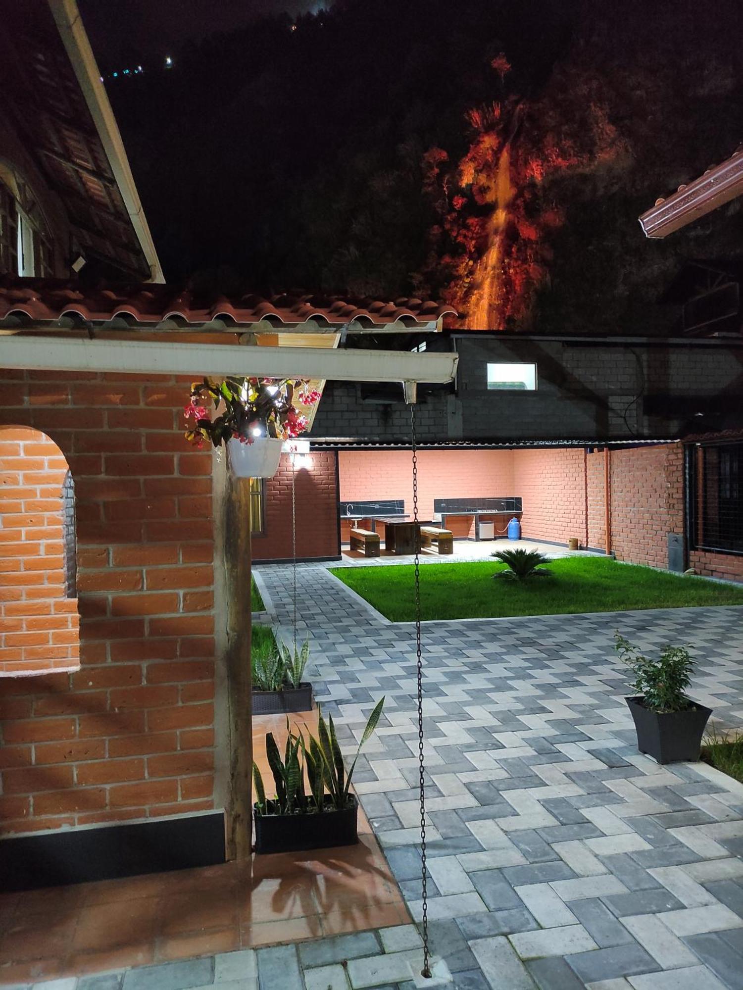 Refugio De La Virgen Villa Baños Exteriör bild