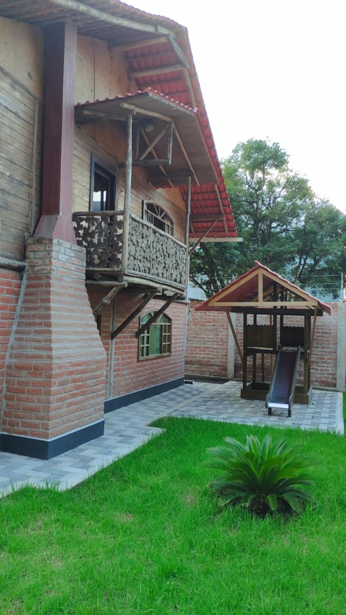 Refugio De La Virgen Villa Baños Exteriör bild