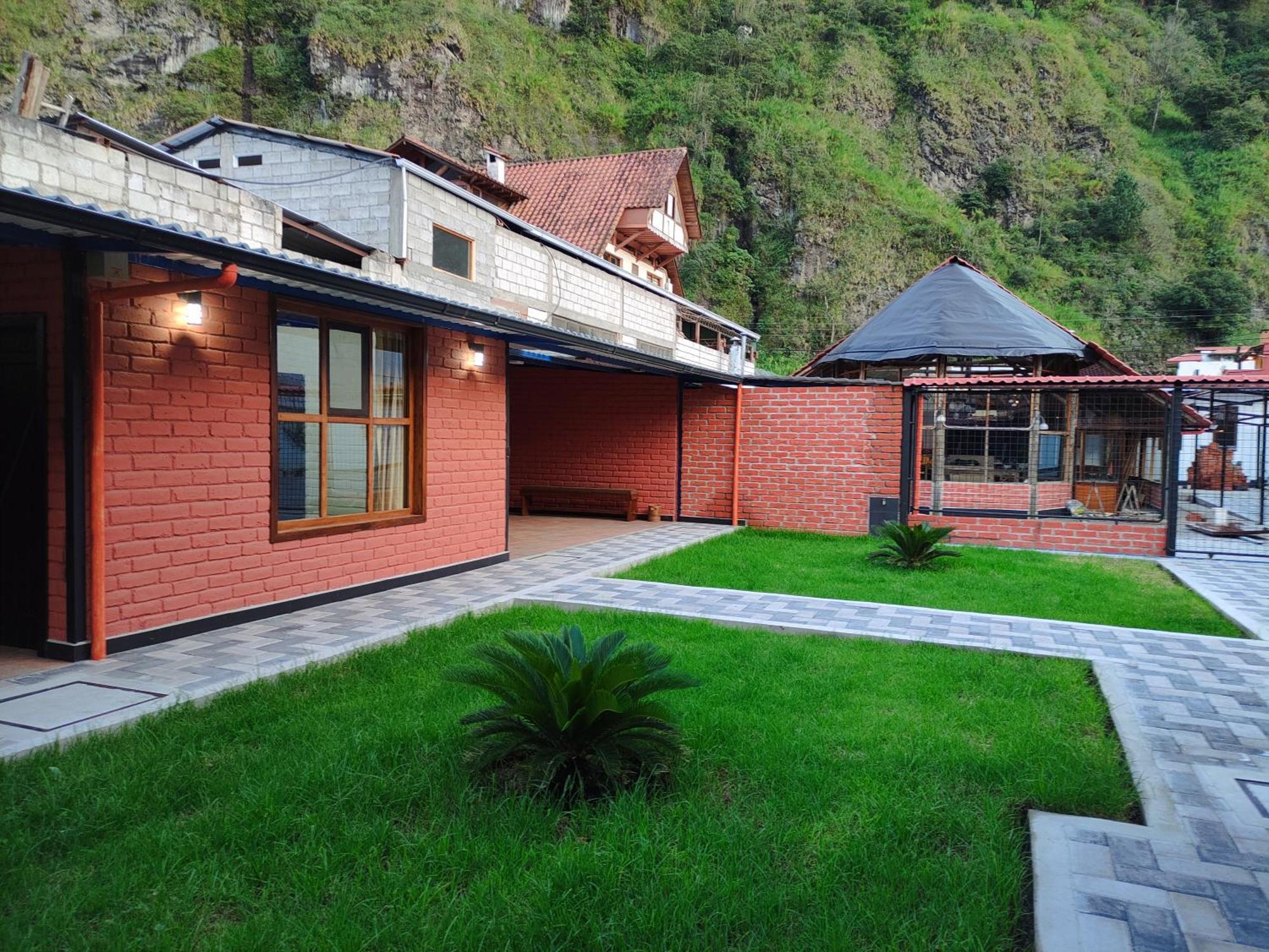 Refugio De La Virgen Villa Baños Exteriör bild