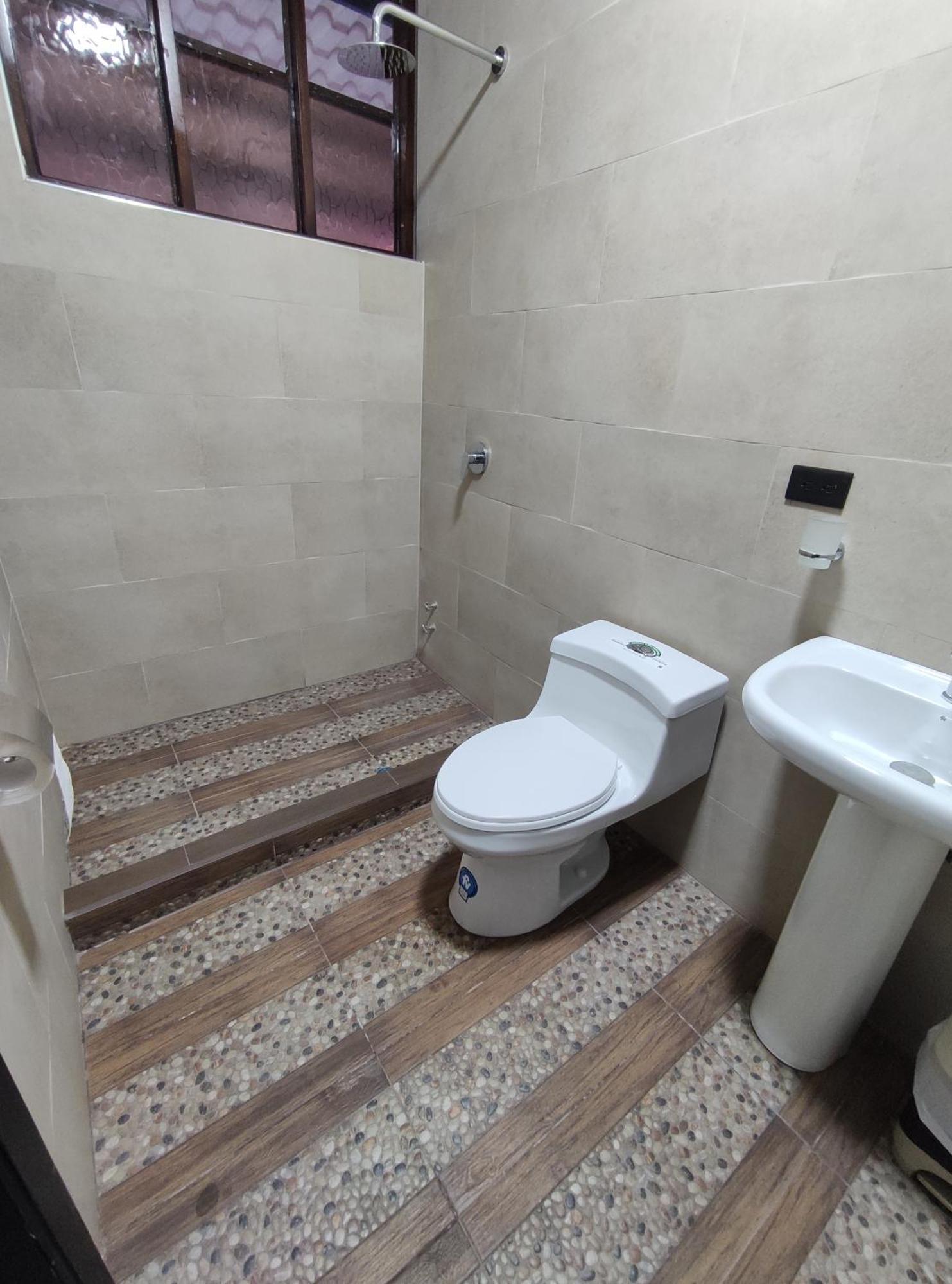 Refugio De La Virgen Villa Baños Exteriör bild