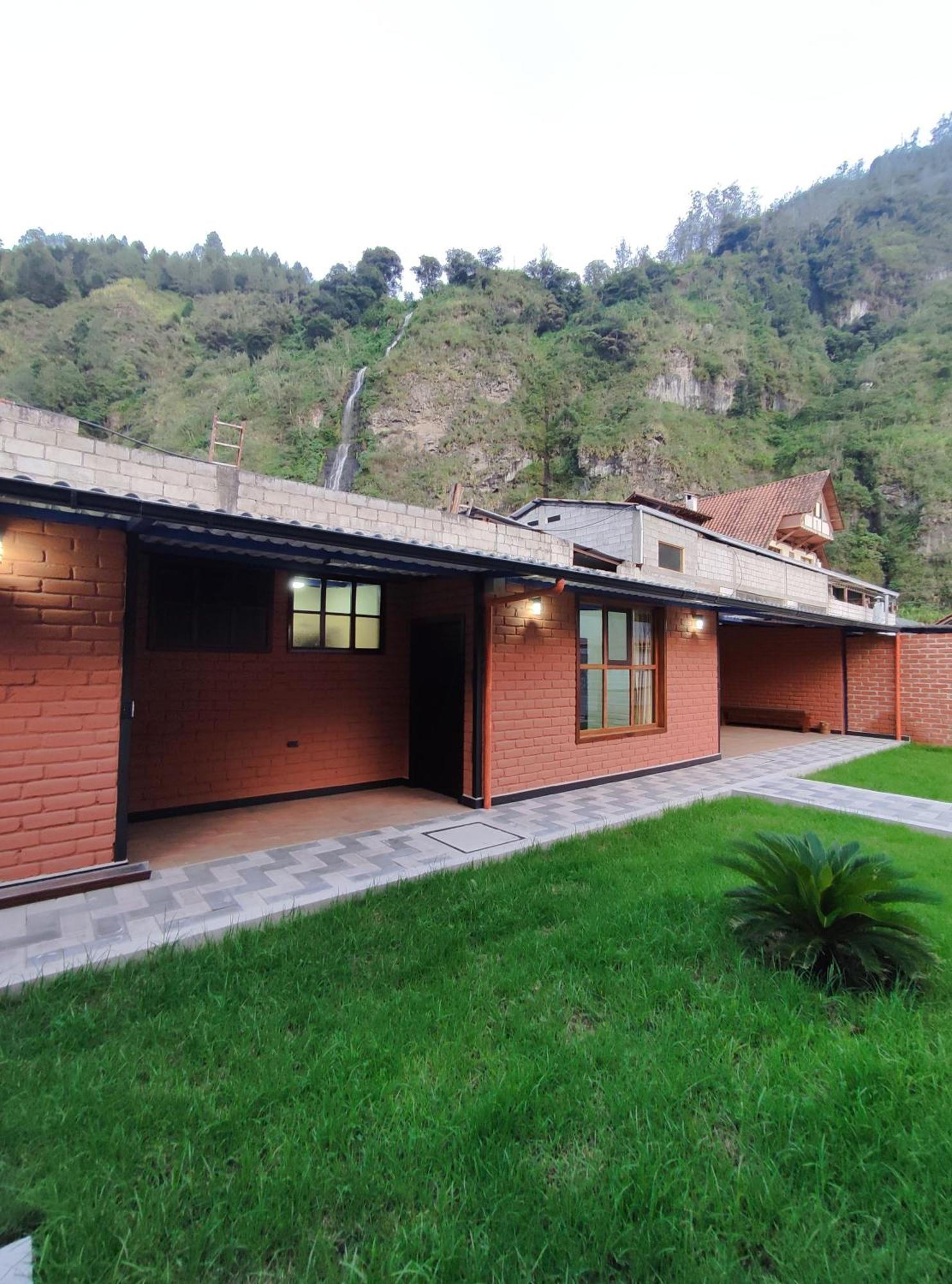 Refugio De La Virgen Villa Baños Exteriör bild