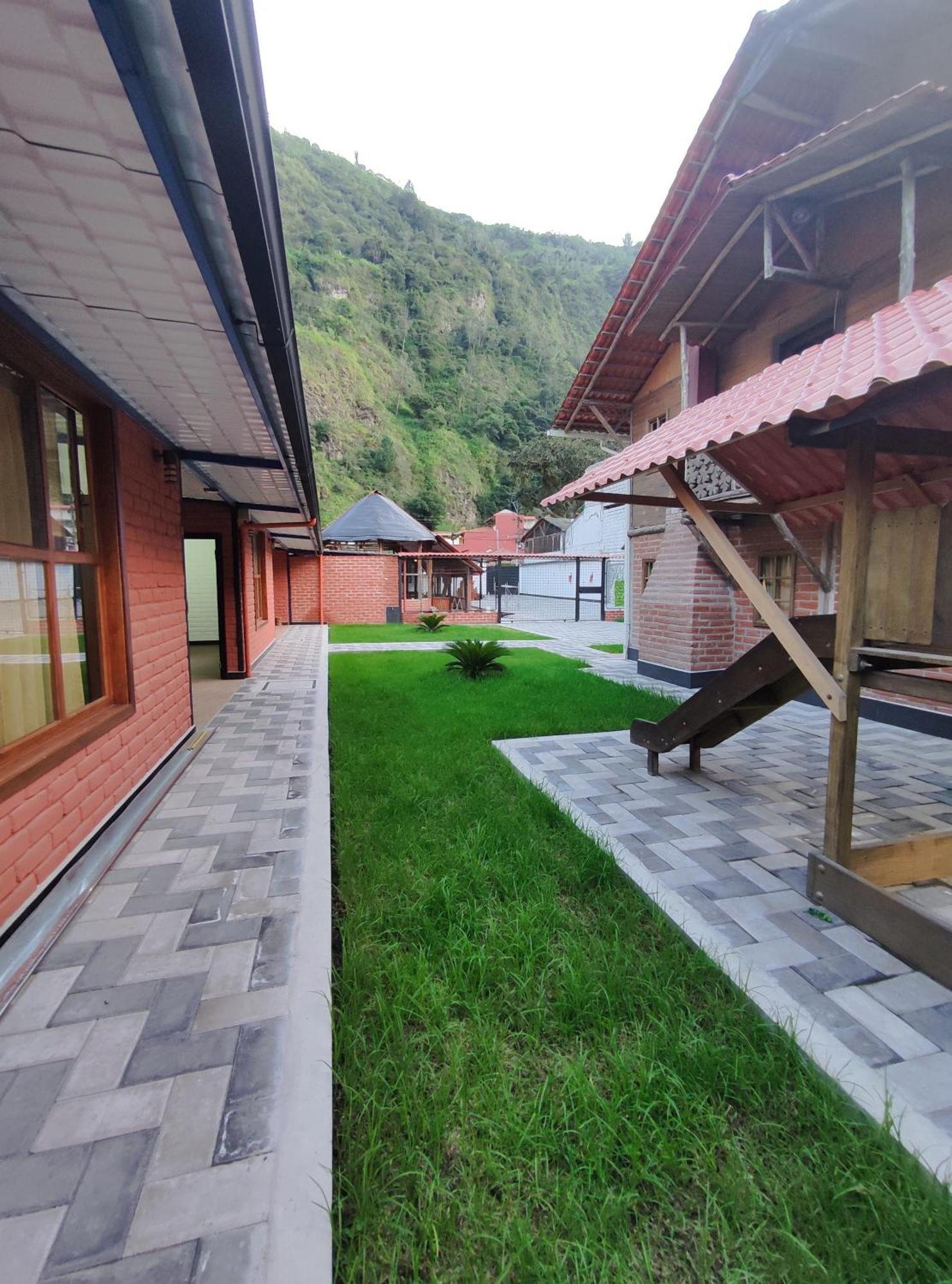 Refugio De La Virgen Villa Baños Exteriör bild