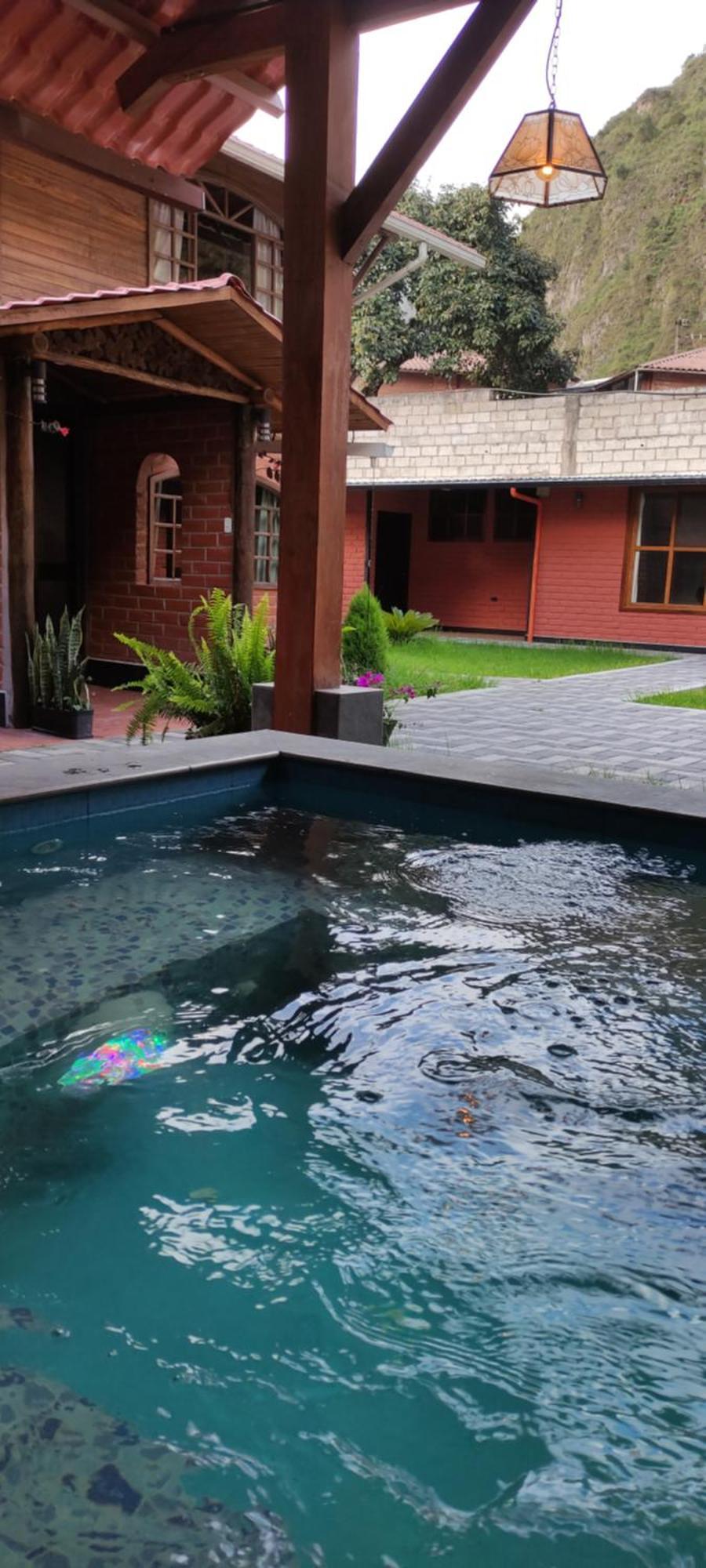 Refugio De La Virgen Villa Baños Exteriör bild