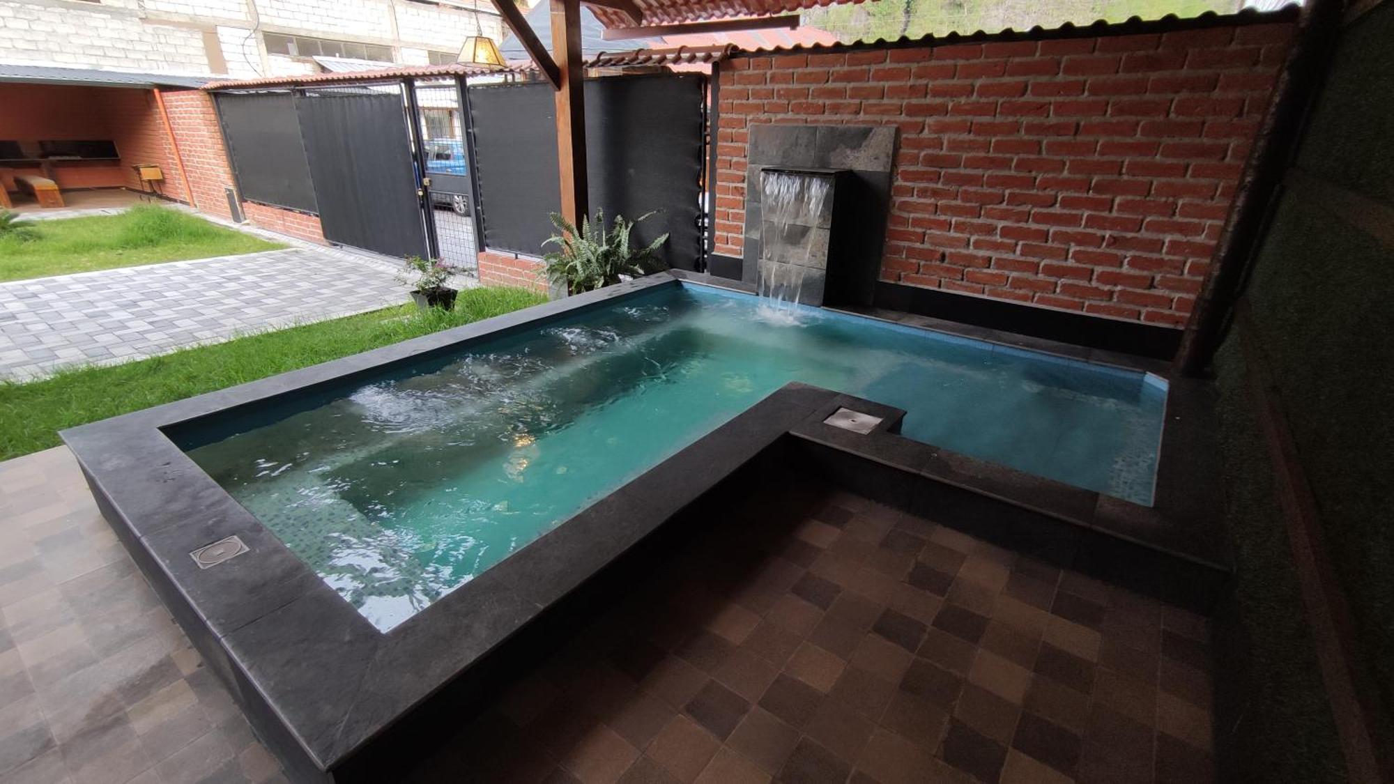 Refugio De La Virgen Villa Baños Exteriör bild