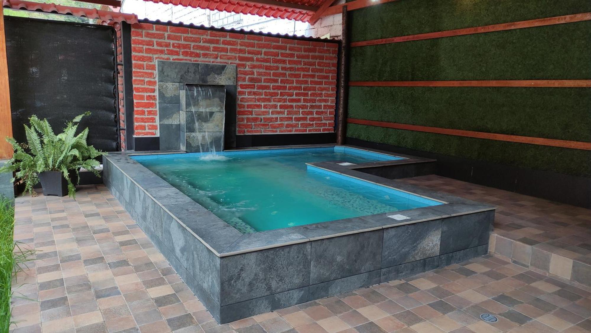Refugio De La Virgen Villa Baños Exteriör bild