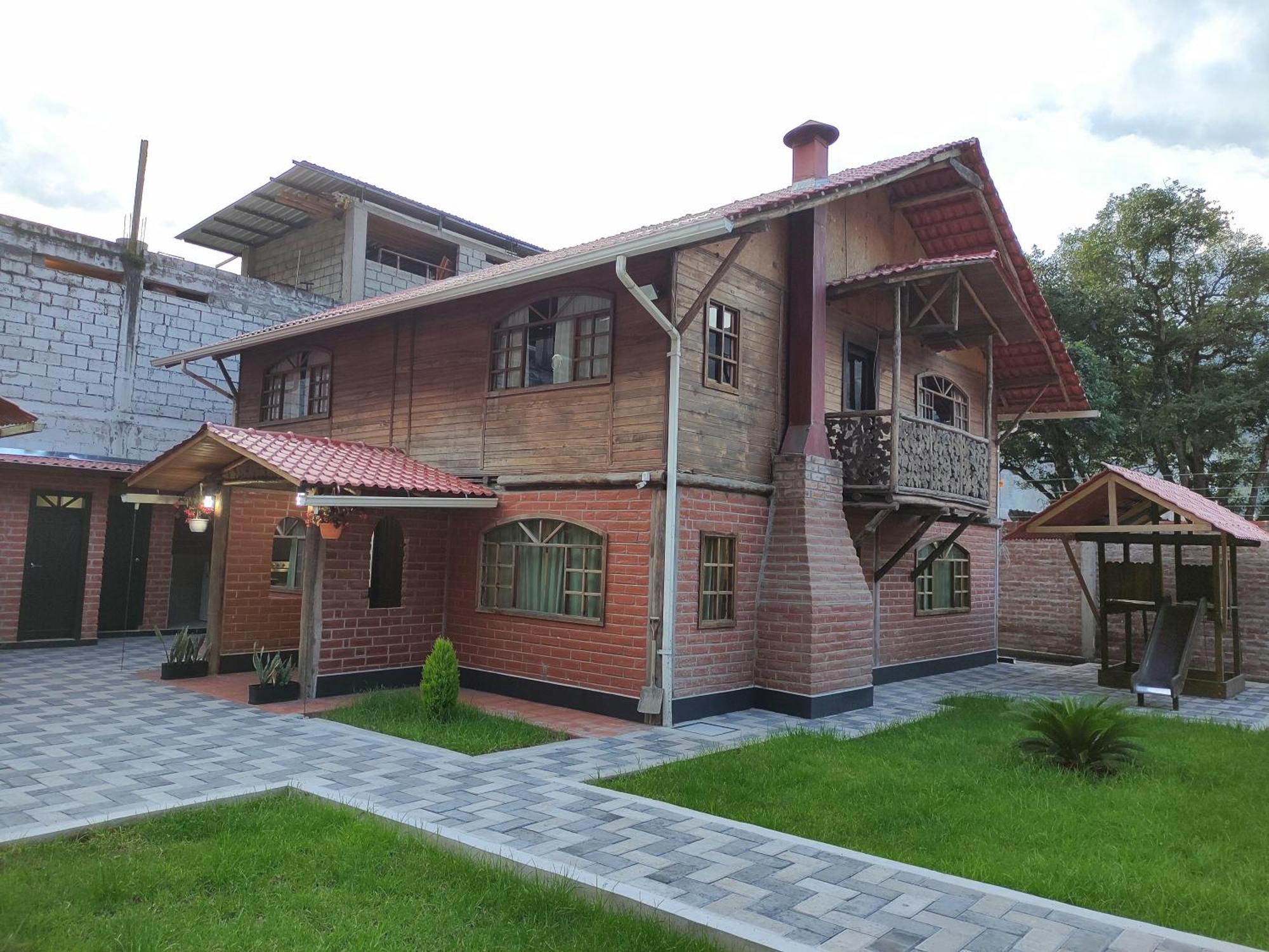 Refugio De La Virgen Villa Baños Exteriör bild