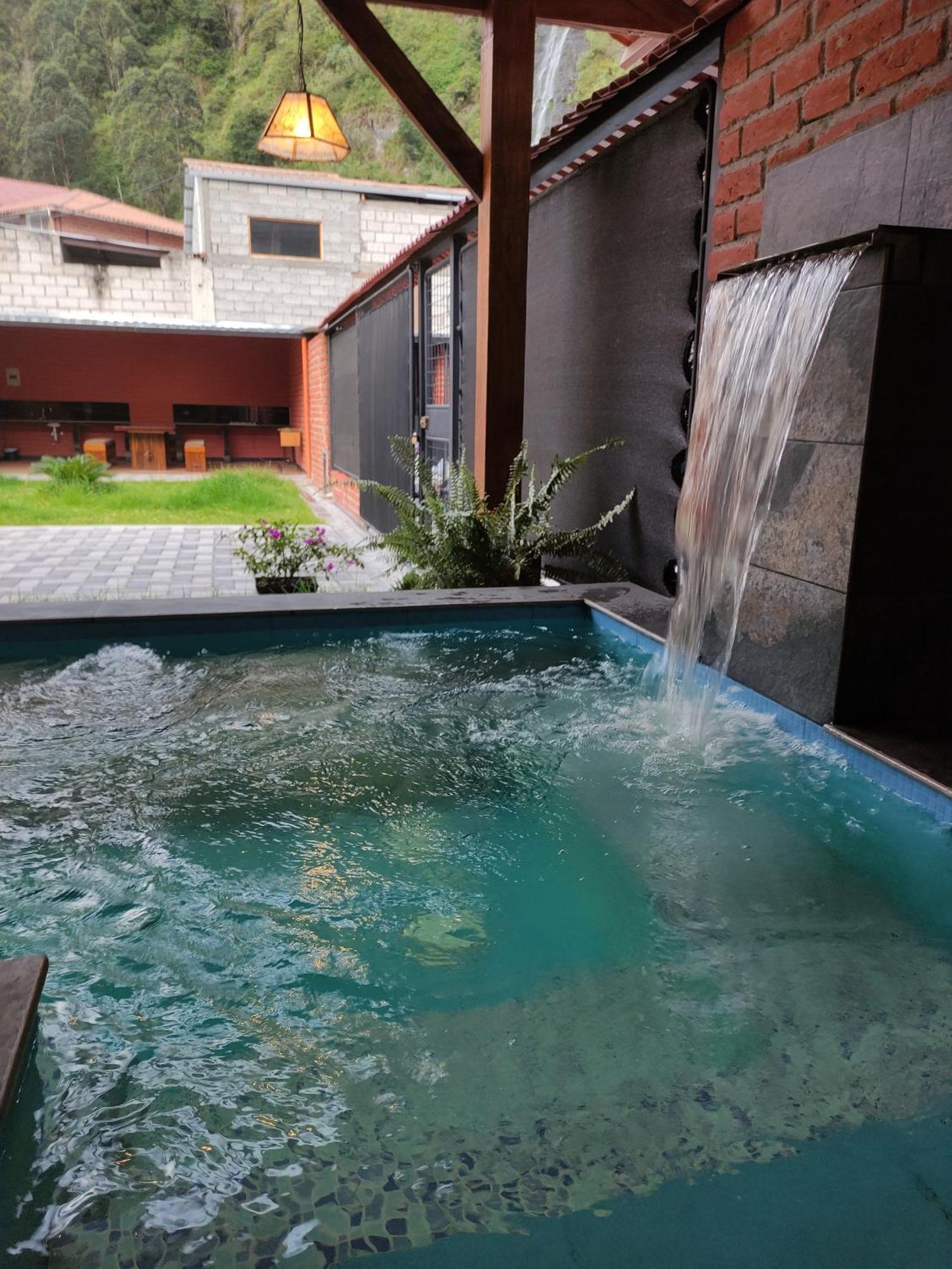 Refugio De La Virgen Villa Baños Exteriör bild
